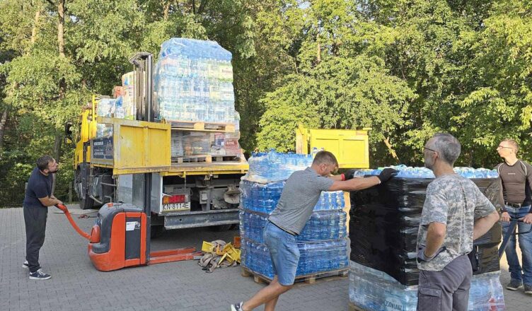 Marki - dary dla powodzian - w drodze