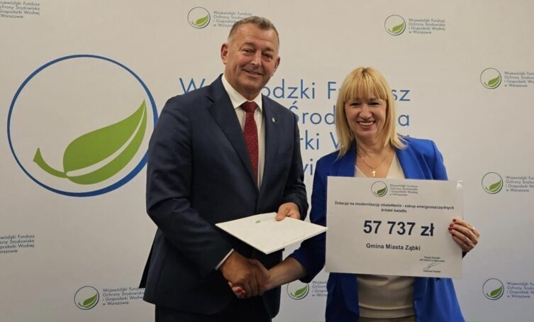 Kolejne fundusze zewnętrzne płyną do Ząbek: krok w stronę zrównoważonego rozwoju
