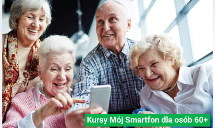 Ząbki - kurs dla seniorów z obsługi smartfona. Zapisy