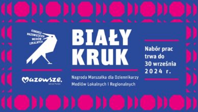 Konkurs dla dziennikarzy mediów lokalnych i regionalnych!