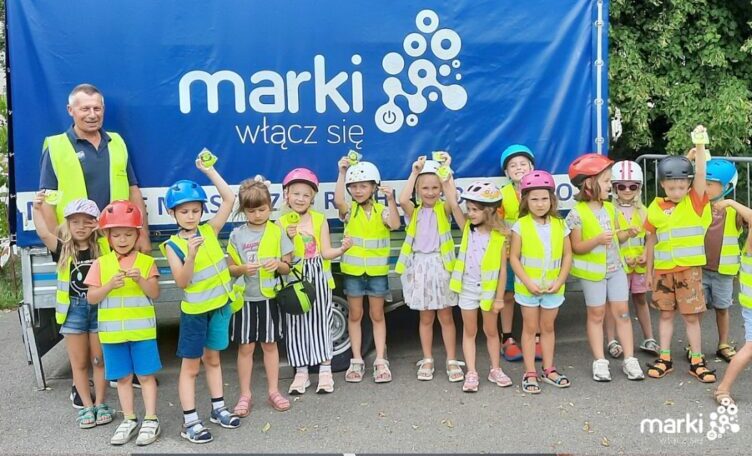 Marki - Mobilne Miasteczko Ruchu Drogowego