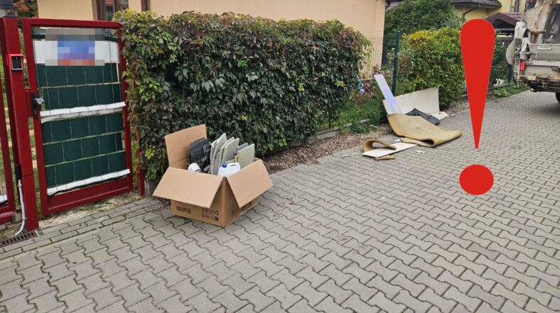 Marki - Vademecum na temat zbiórki odpadów wielkogabarytowych