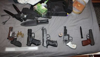 Policyjny dozór dla agresywnego sąsiada