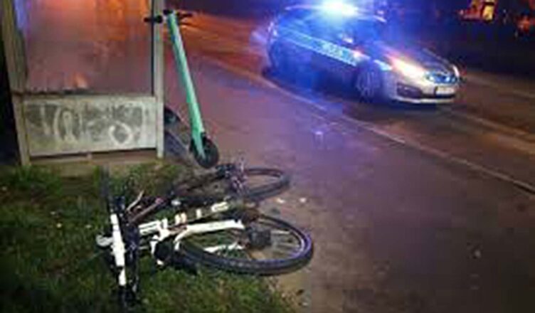 Pijany szedł bez odblasków - trafił do szpitala