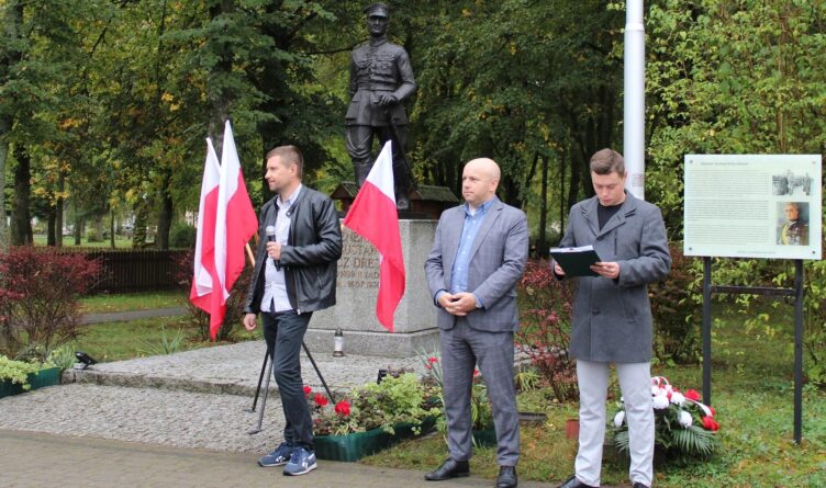 135. rocznica urodzin gen. Gustawa Dreszera – Jadów uczcił pamięć bohatera