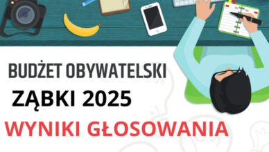 Ząbki - Wyniki głosowania na budżet obywatelski