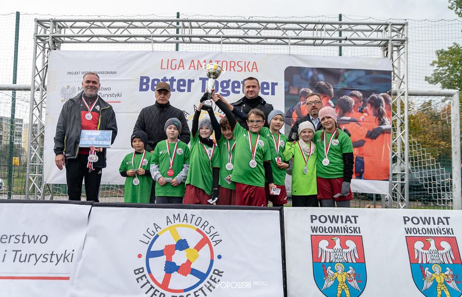 Liga Amatorska Better Together w Wołominie za nami!