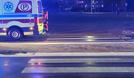 Pijany kierowca wrócił pieszo na miejsce zdarzenia drogowego, by przyznać się do winy