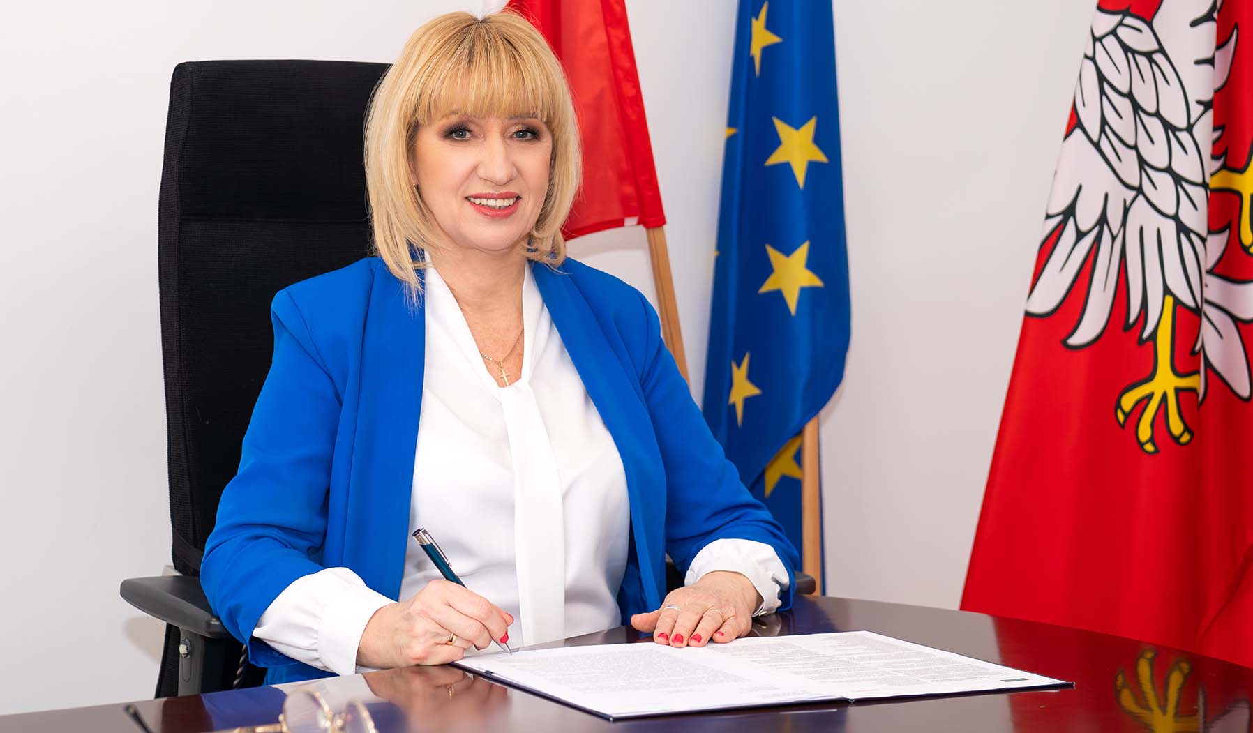 Gość Życia – Teresa Urbanowska zaprasza – Małgorzata Zyśk burmistrz Miasta Ząbki