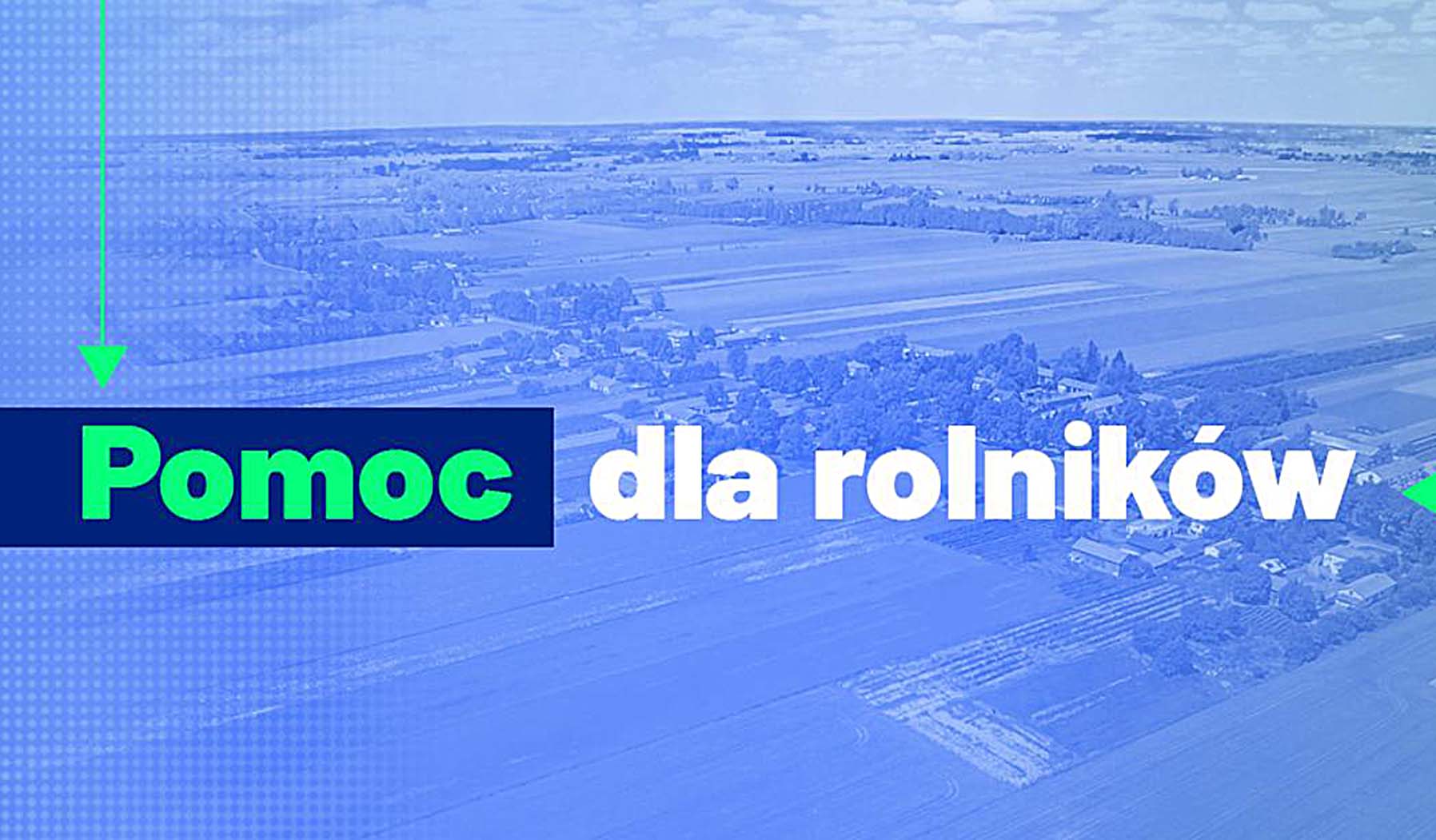 Pomoc dla rolników poszkodowanych w wyniku niekorzystnych zjawisk atmosferycznych – wnioski do 15 listopada