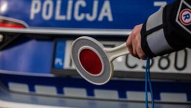 Wyruszył na spotkanie z koleżanką z gry. 13-letni rowerzysta zatrzymany na trasie S7