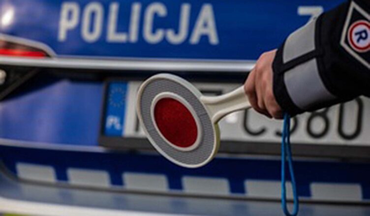 Wyruszył na spotkanie z koleżanką z gry. 13-letni rowerzysta zatrzymany na trasie S7