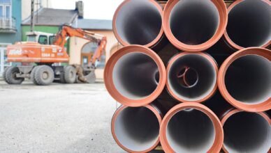 Radzymin - brak możliwości przejazdu w Borkach - ul. Ryńska