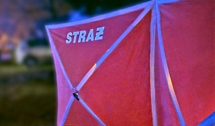 Tragiczny wypadek drogowy – zderzenie dwóch samochodów ciężarowych