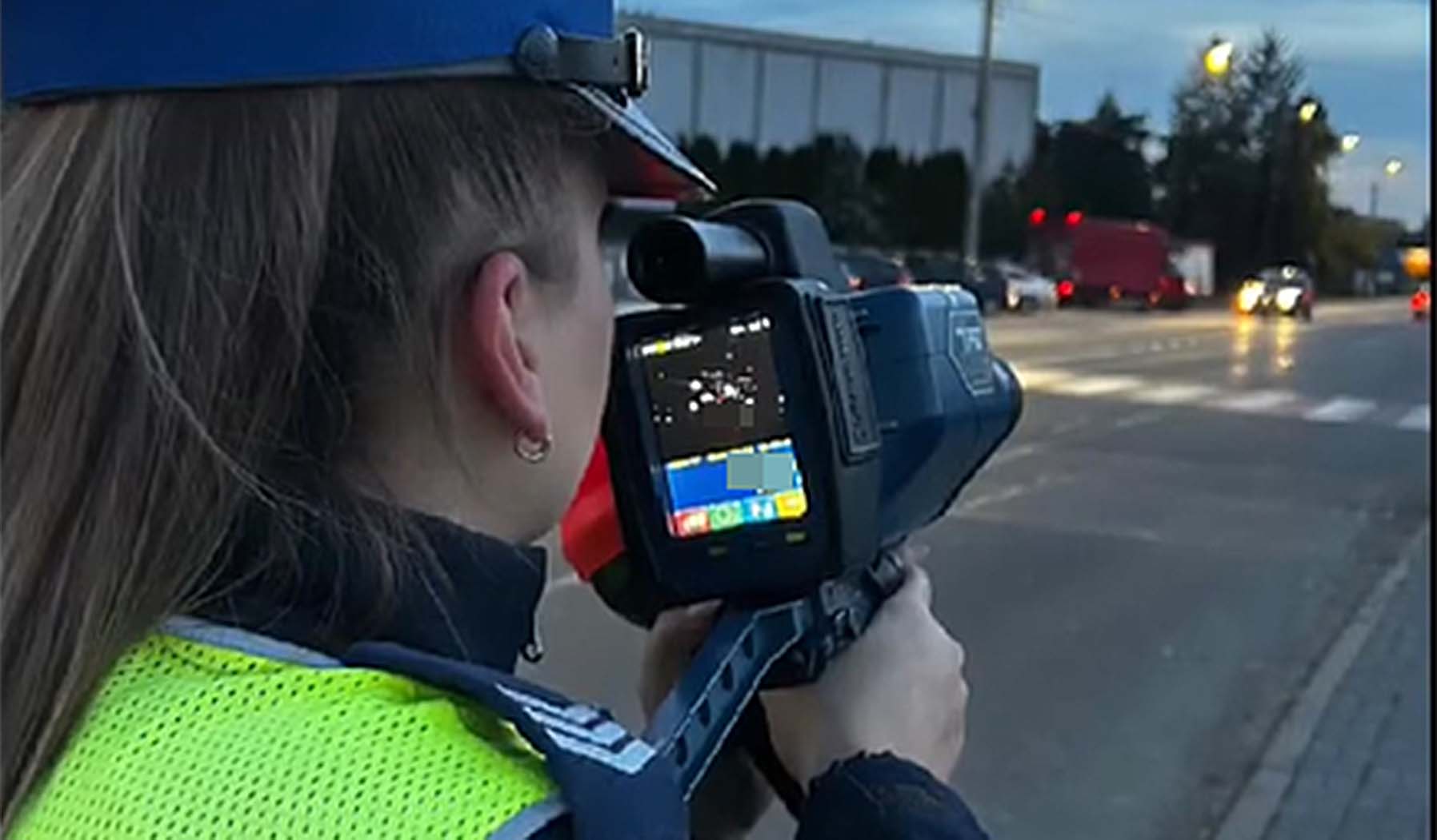 113km/h przez obszar zabudowany