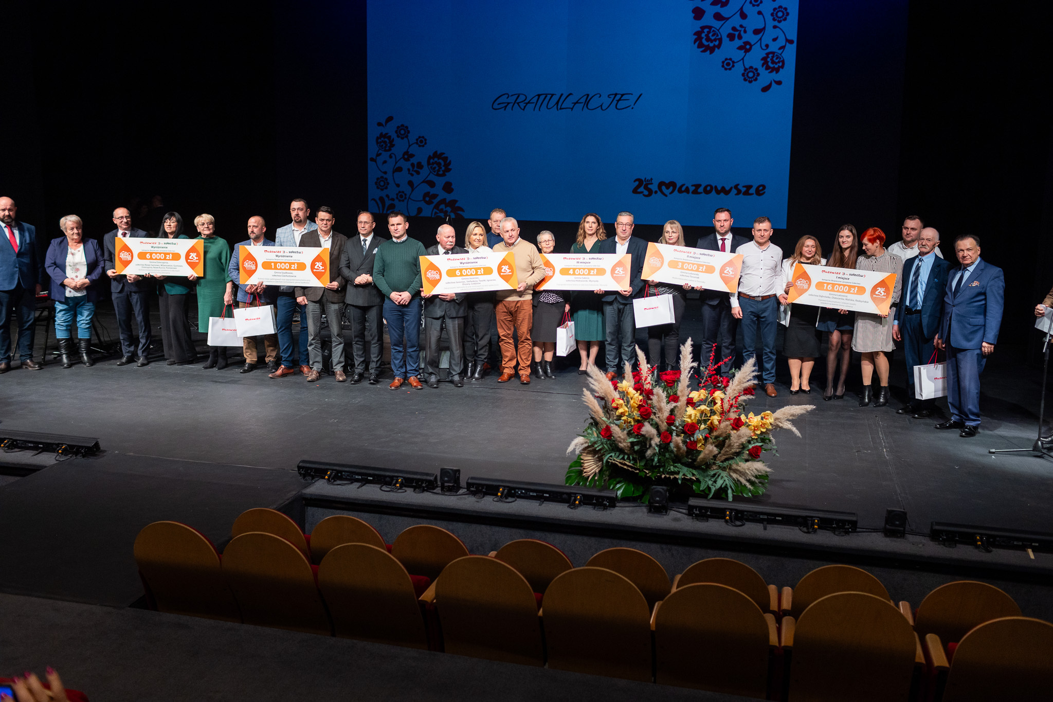 Mazowiecka gala aktywizacji obszarów wiejskich