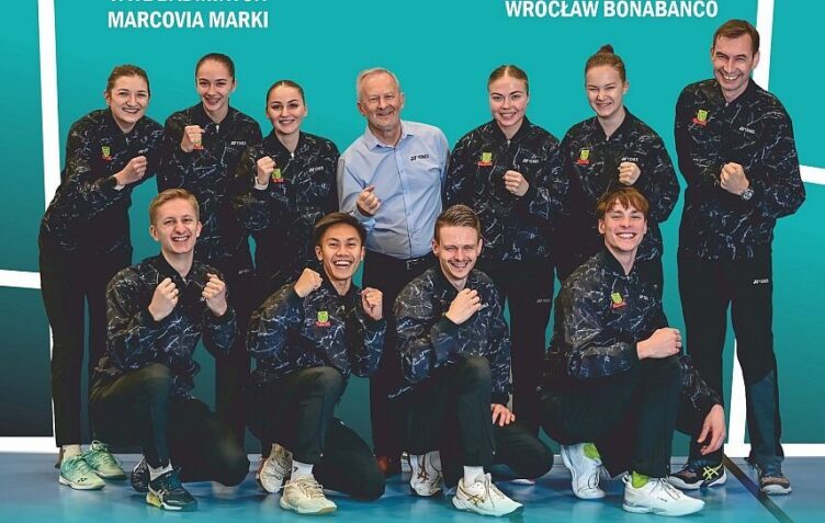 Marki - Ekstraliga Badmintona
