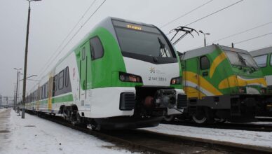 Nowy rozkład jazdy Kolei Mazowieckich