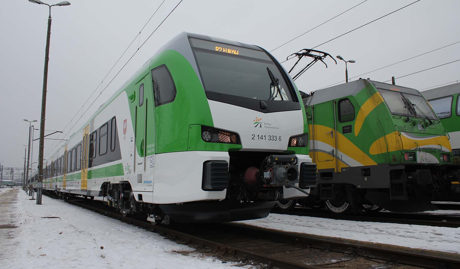 Nowy rozkład jazdy Kolei Mazowieckich