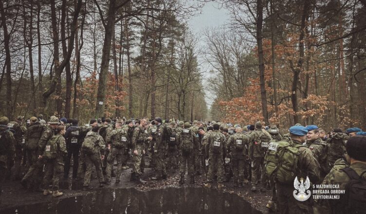 Wielki Szlem Komandosa zdobyty przez żołnierzy  5 Mazowieckiej Brygady Obrony Terytorialnej
