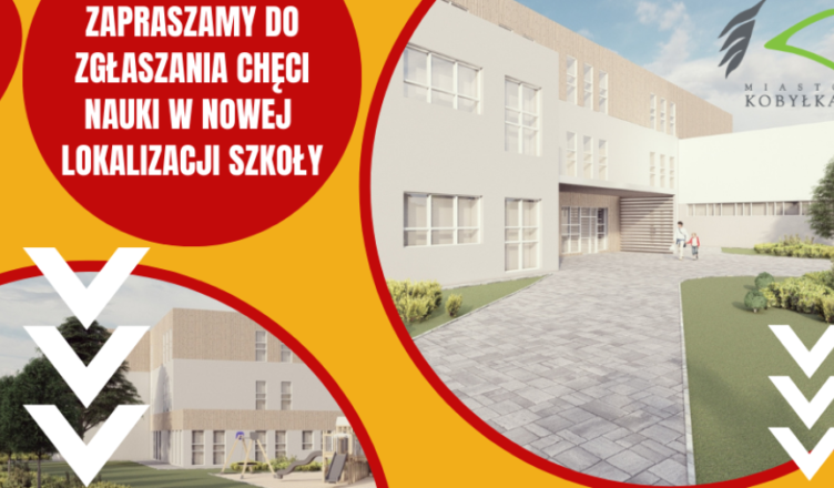 Kobyłka - zgłoś chęć nauki w nowej lokalizacji szkoły