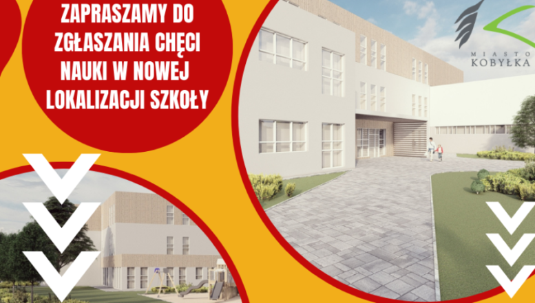 Kobyłka - zgłoś chęć nauki w nowej lokalizacji szkoły
