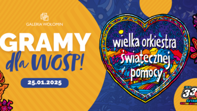 Galeria Wołomin gra z WOŚP