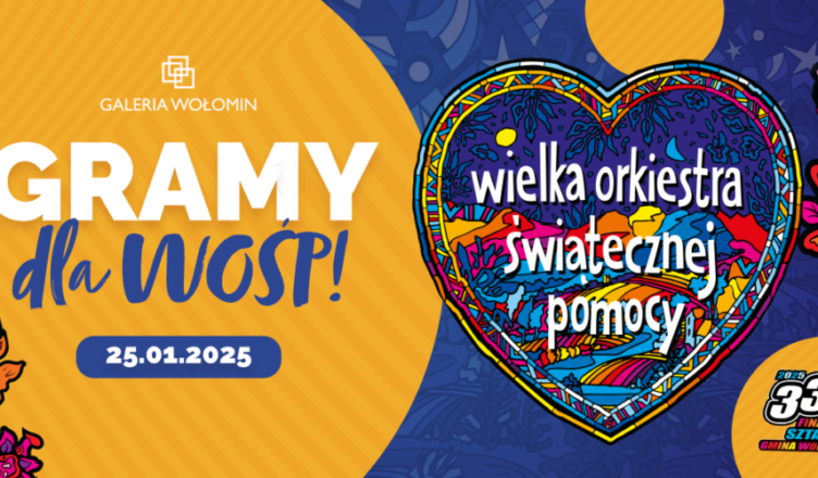 Galeria Wołomin gra z WOŚP