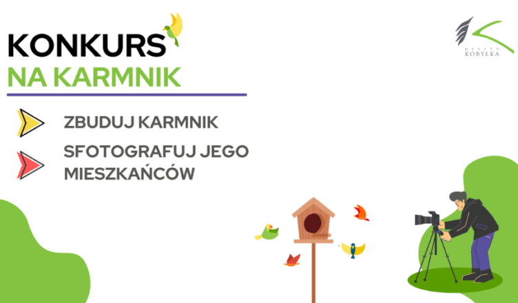 Kobyłka - konkurs na najładniejszy karmnik dla ptaków
