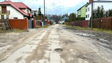 Zielonka - ulica Różana przejdzie modernizację