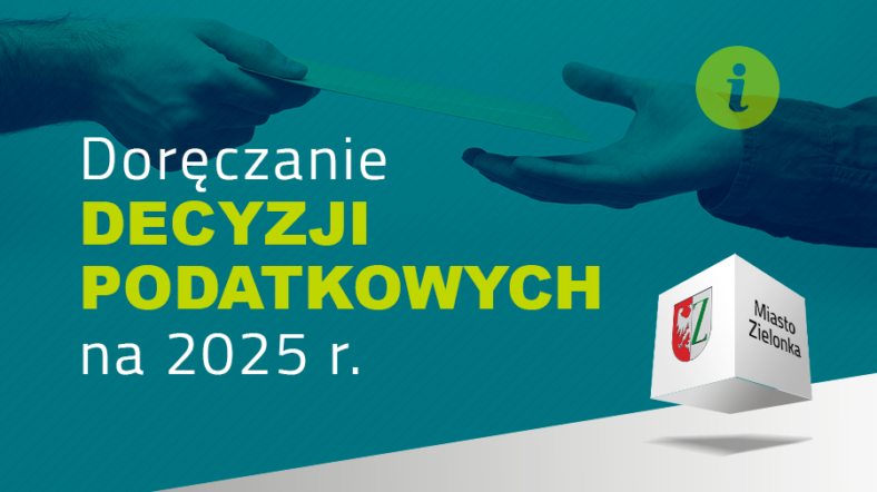 Zielonka - pracownicy Urzędu dostarczą decyzje podatkowe na 2025 rok