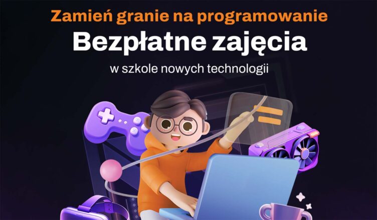 Ząbki - clickON – zamień granie na programowanie! Giganci Programowania zapraszają na warsztaty!