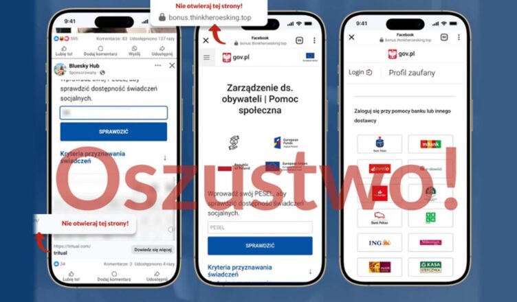 Fałszywa kampania mObywatela - uwaga na kradzież danych!
