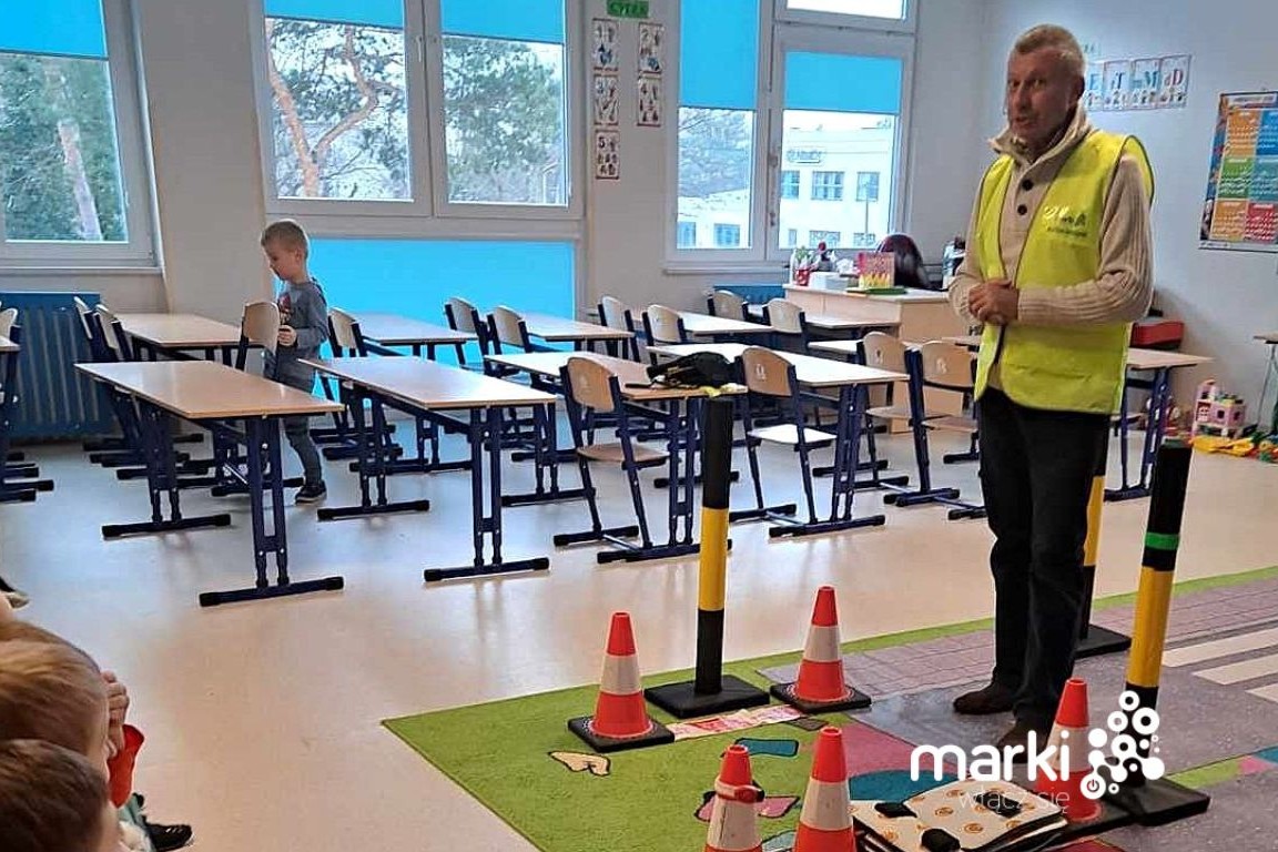 Marki - odblaskowy przedszkolak