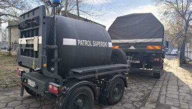 Ewakuacja dwóch budynków mieszkalnych z powodu niewybuchu