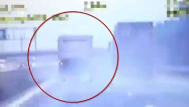 "Wyścigi słoni" na celowniku drogówki [wideo]