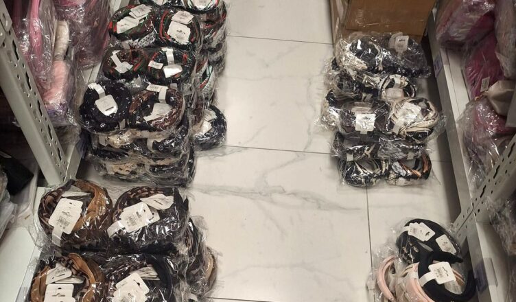 Podróbki o wartości ponad 3 milionów złotych nie trafią na rynek