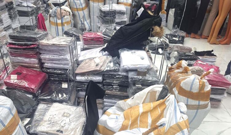 Dzięki policjantom kolejne "podróbki" nie trafią na rynek