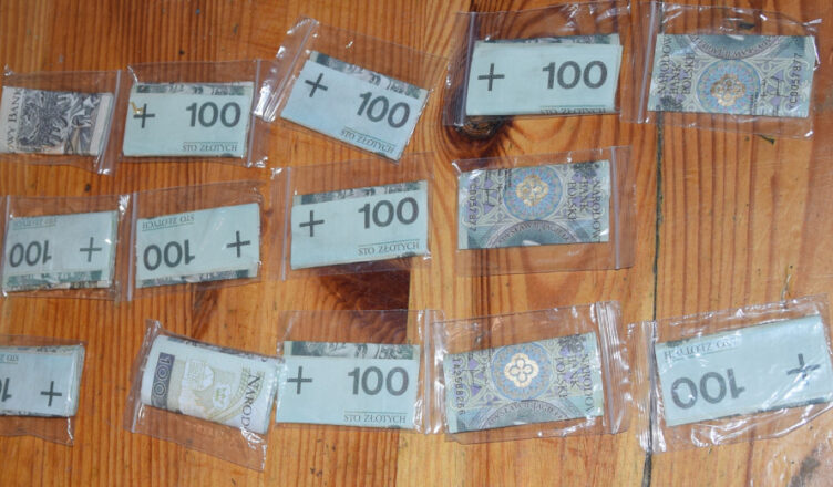 Areszty dla podejrzanych za podrabianie banknotów i wprowadzanie ich w obieg