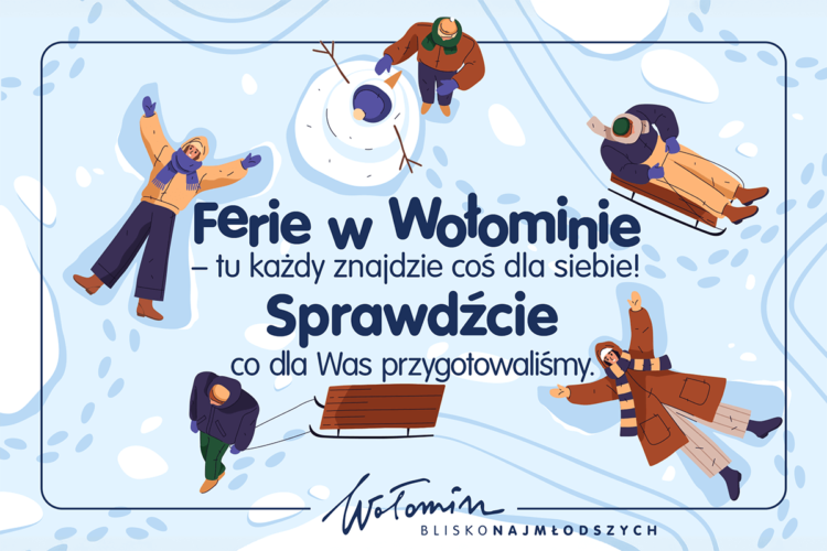 Wołomin - ferie zimowe w gminie