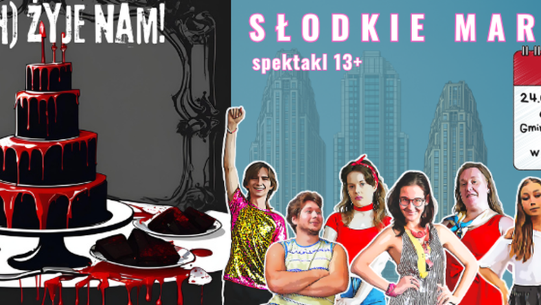 Klembów - Teatr Zygzak zaprasza na spektakle do GOK-u