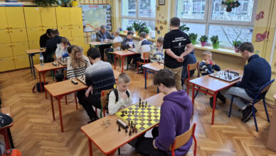 ZIMOWY DEBIUT – Turniej Klasyfikacyjny na V i IV kategorię szachową - 25 stycznia 2025