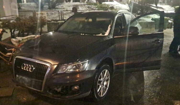 Policjanci zlikwidowali „dziuplę samochodową” i zatrzymali dwóch mężczyzn