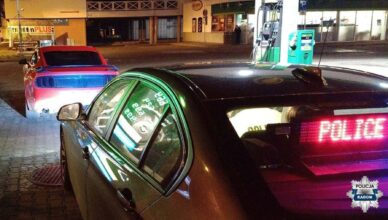 Miał prawo jazdy od 4 miesięcy i stracił za driftowanie