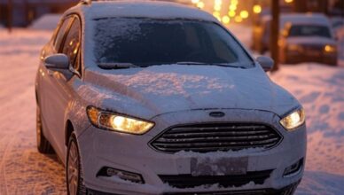 Śnieg zasypał im samochód…zgłosili kradzież auta