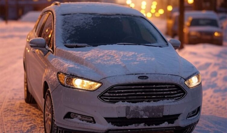 Śnieg zasypał im samochód…zgłosili kradzież auta