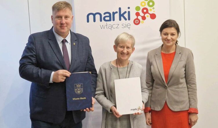 Marki - NGO pomogą mieszkańcom