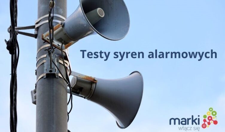 Marki - testy systemu wczesnego ostrzegania