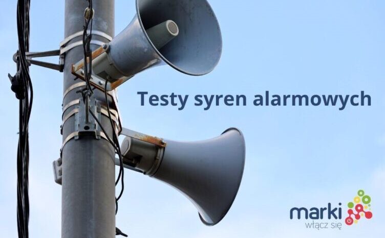 Marki - testy systemu wczesnego ostrzegania