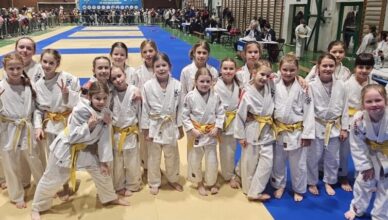 Marki - worek medali dla klubu Same Judo